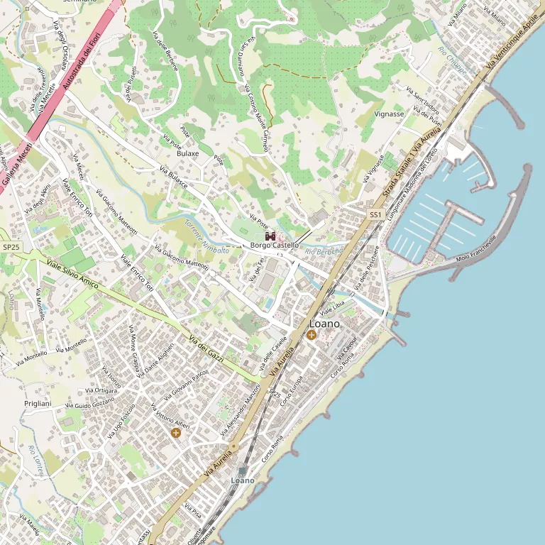 Mappa LOANO