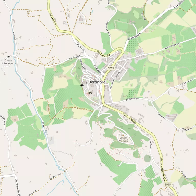 Mappa BERTINORO