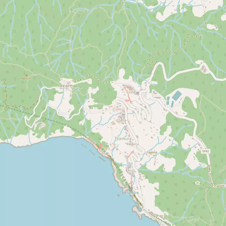 Mappa FRAMURA