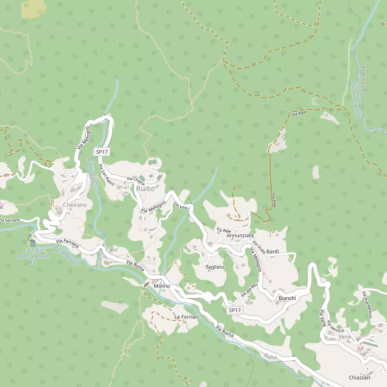 Mappa RIALTO