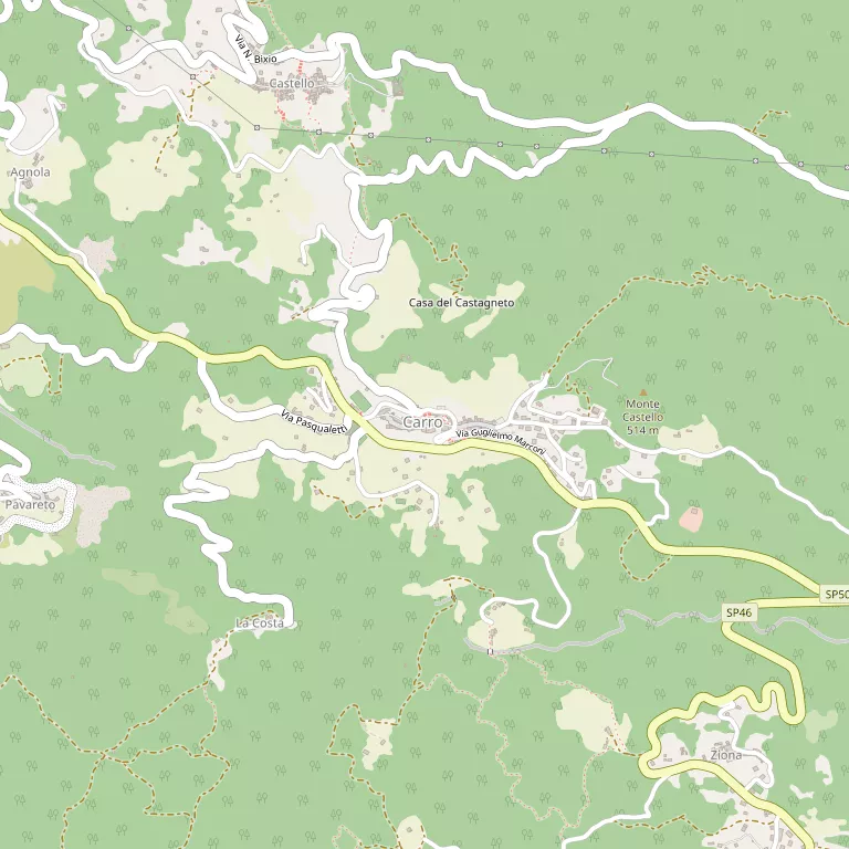 Mappa CARRO