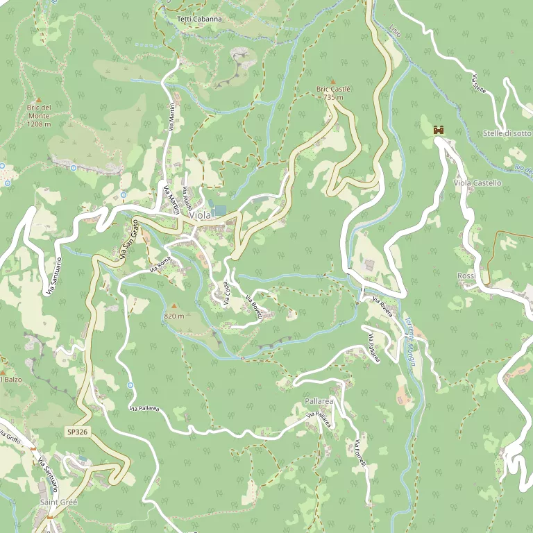 Mappa VIOLA
