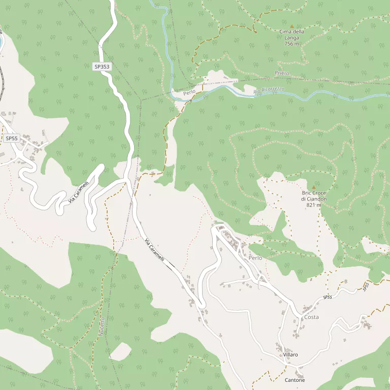 Mappa PERLO