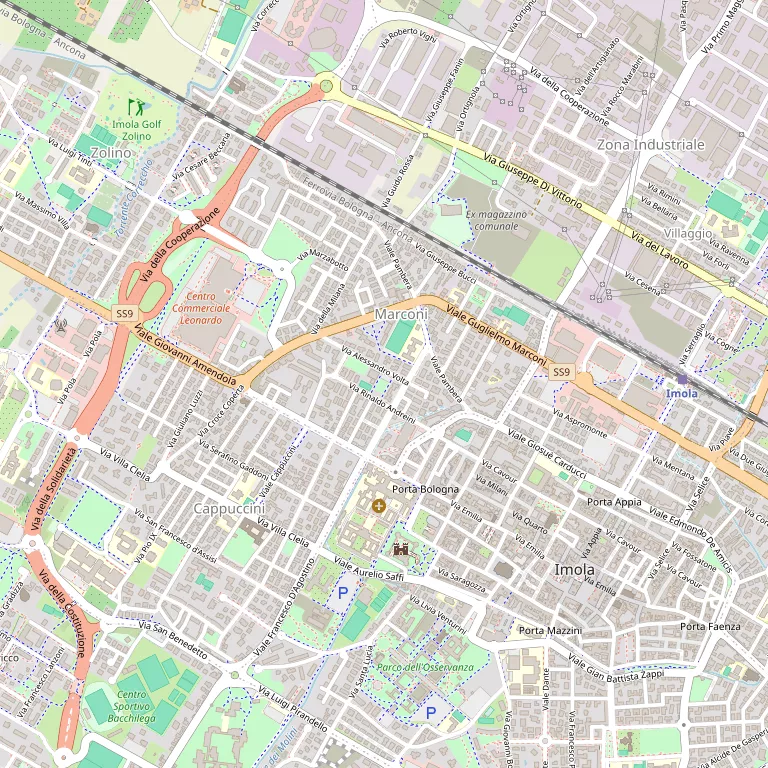 Mappa IMOLA