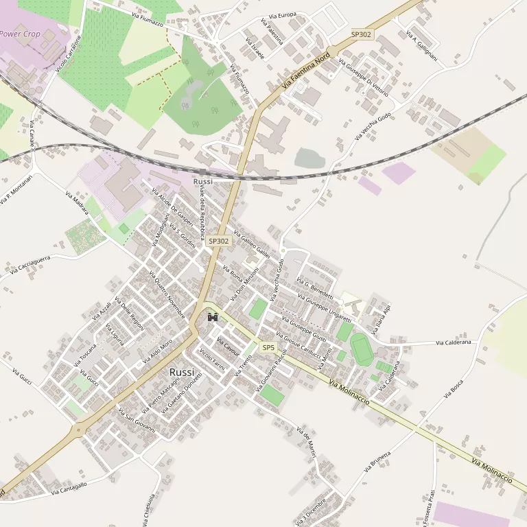 Mappa RUSSI