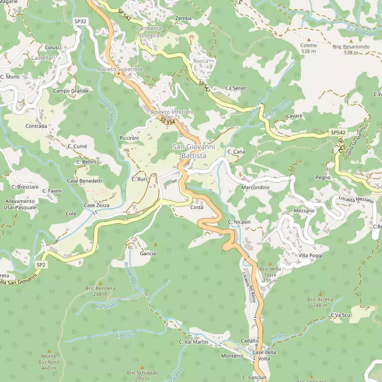 Mappa STELLA