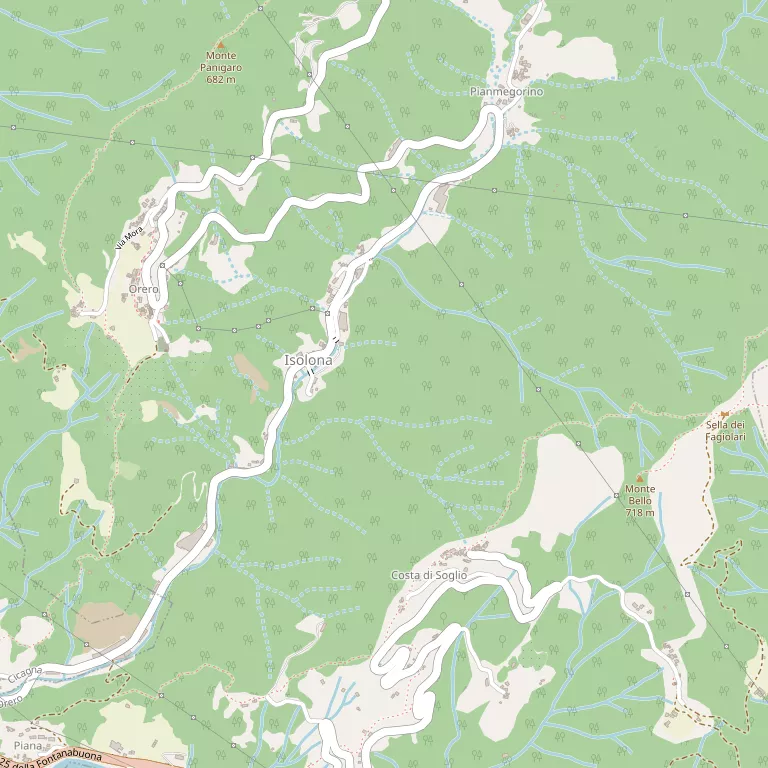 Mappa ORERO