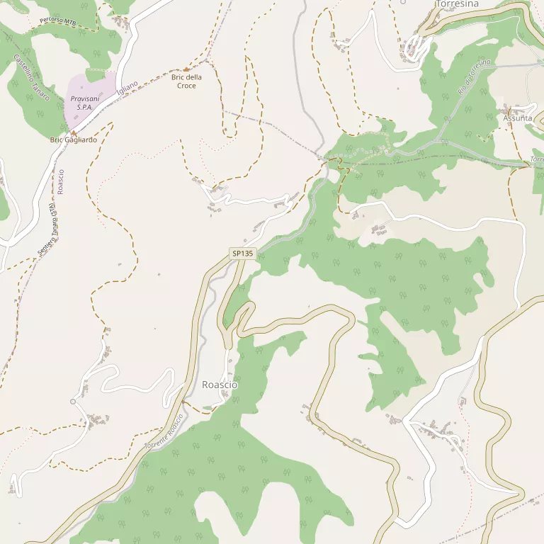 Mappa ROASCIO