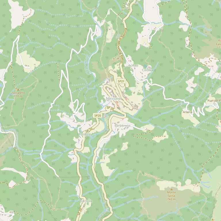Mappa NEIRONE