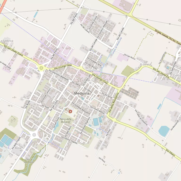 Mappa MEDICINA