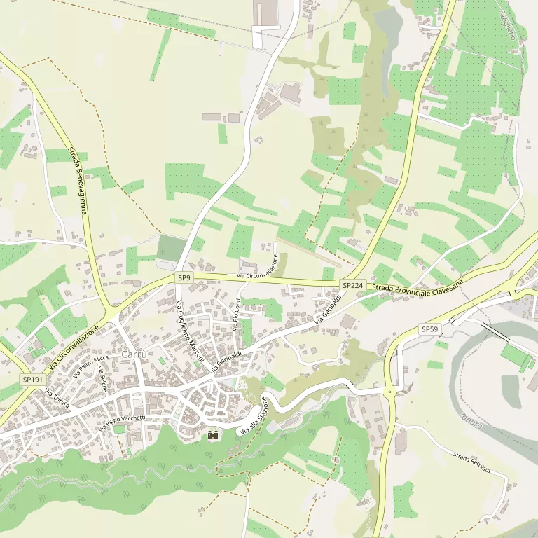 Mappa CARRU'