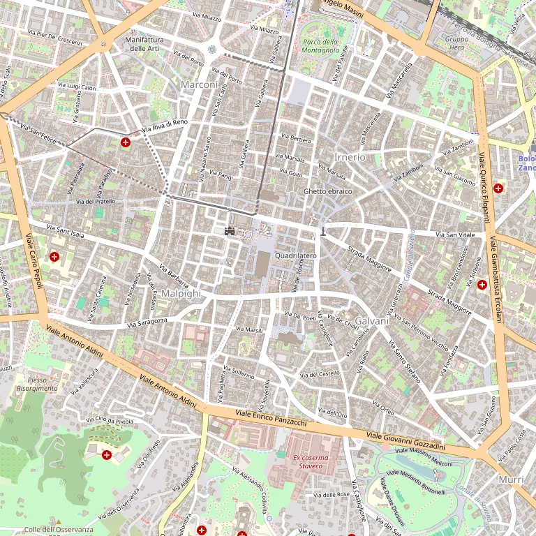 Mappa BOLOGNA