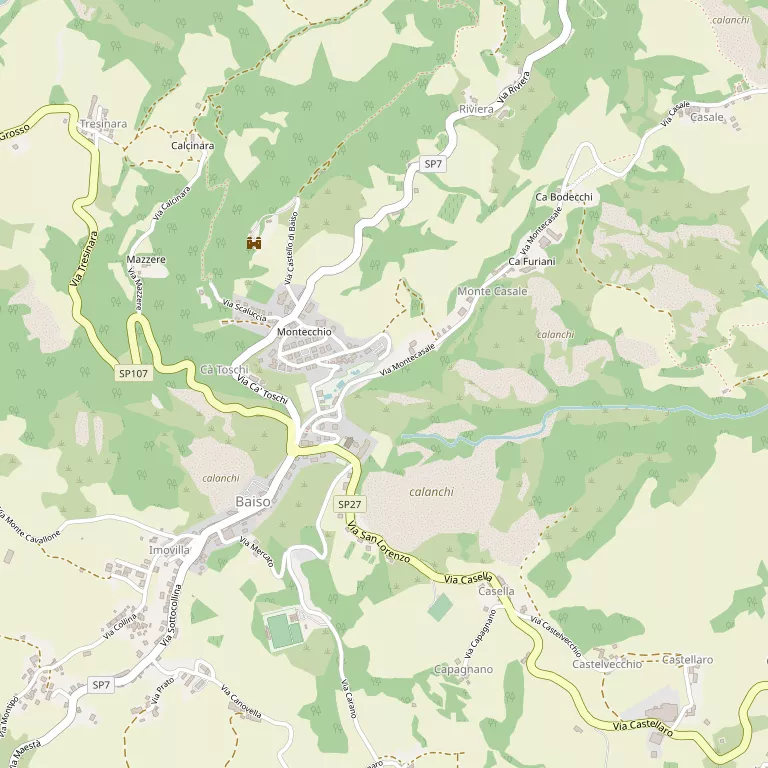 Mappa BAISO