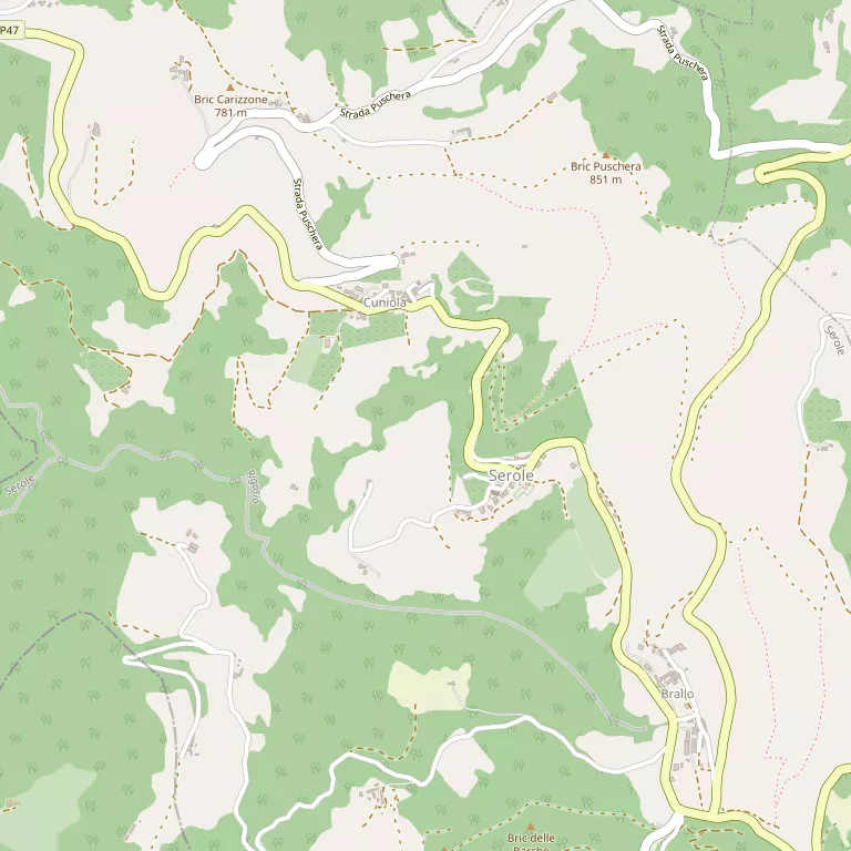 Mappa SEROLE