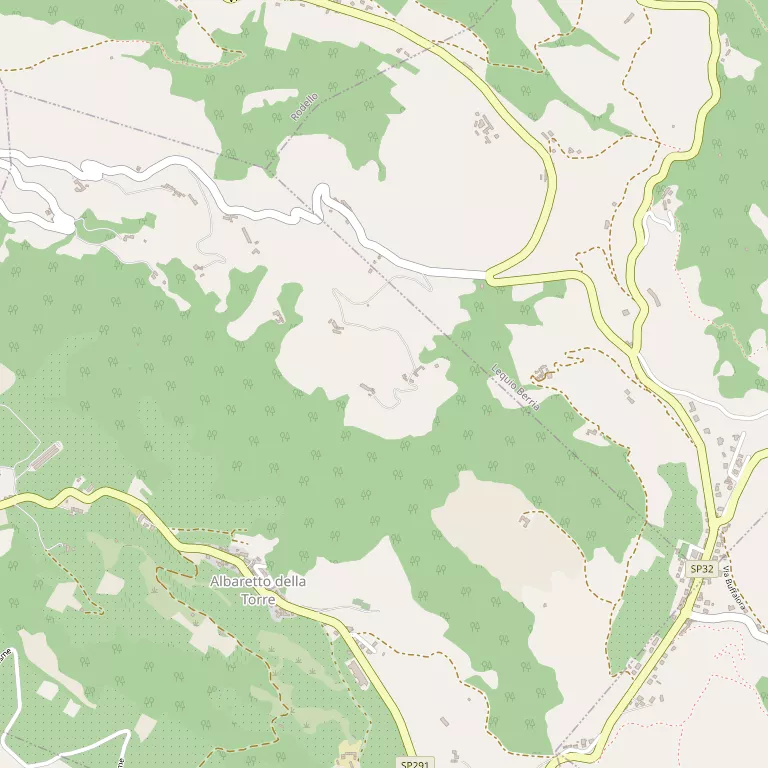 Mappa ALBARETTO DELLA TORRE
