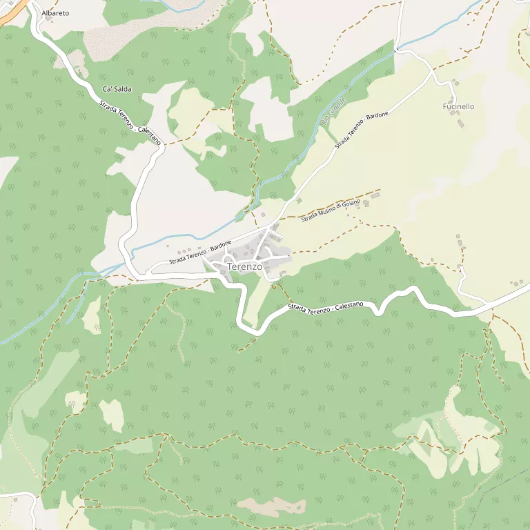 Mappa TERENZO