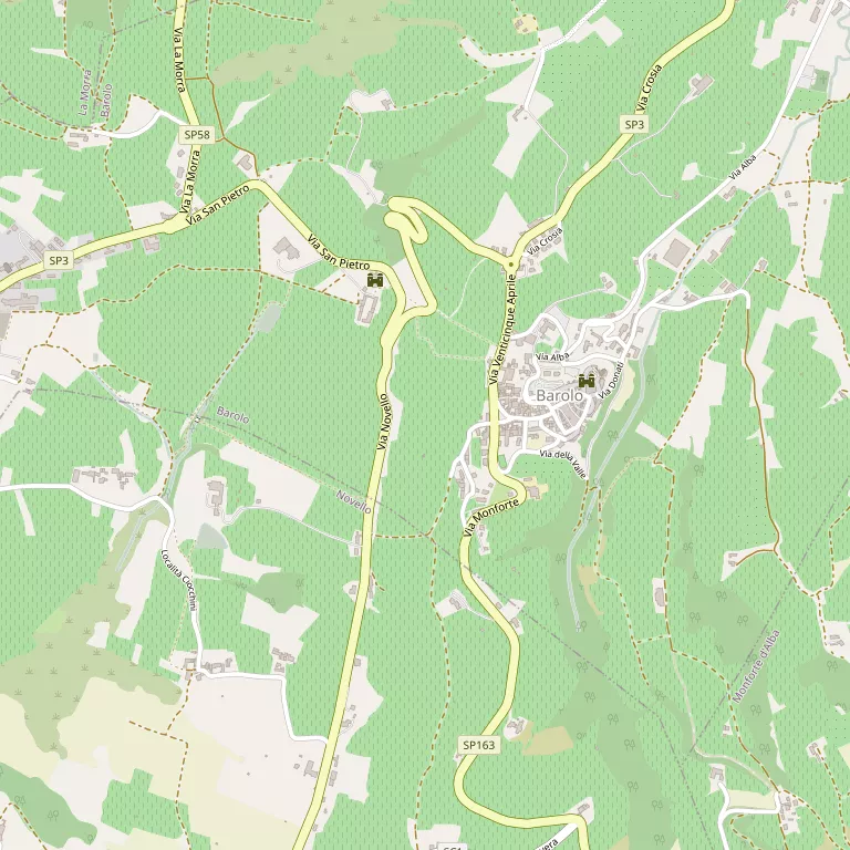 Mappa BAROLO