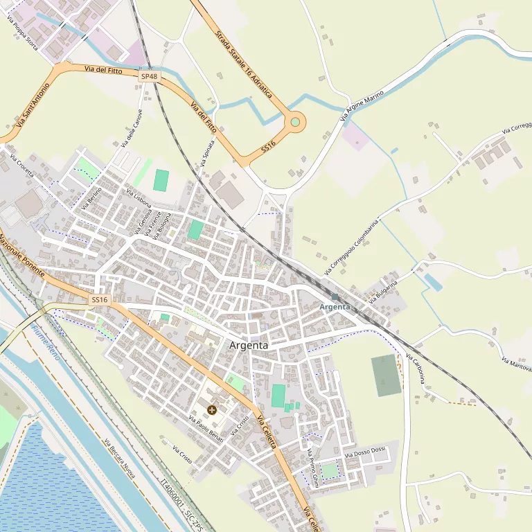 Mappa ARGENTA