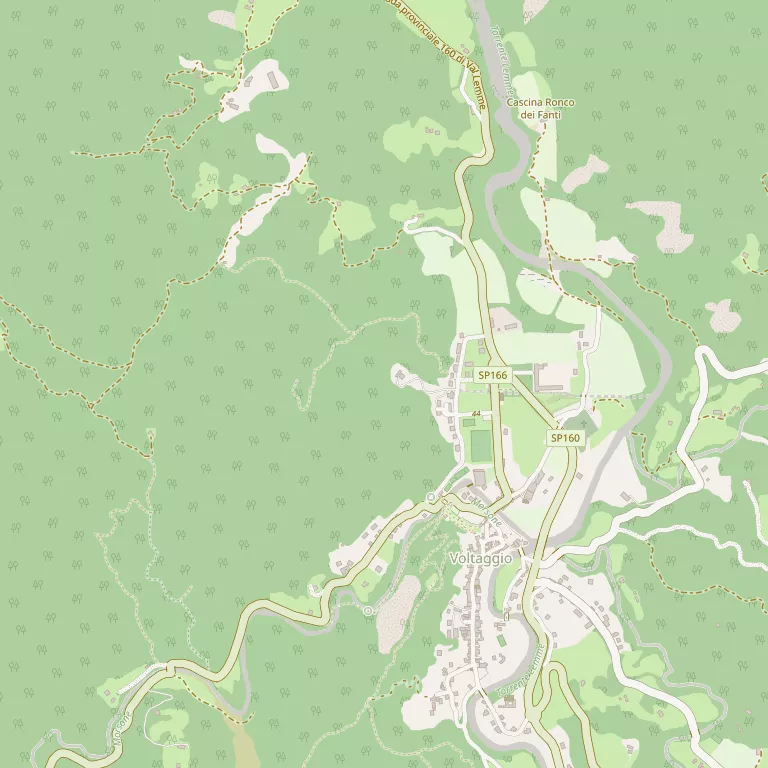 Mappa VOLTAGGIO