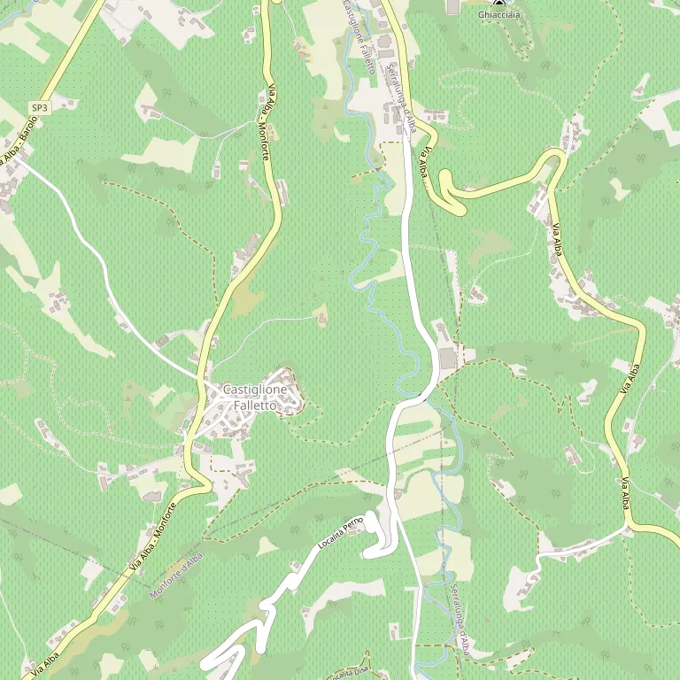 Mappa CASTIGLIONE FALLETTO
