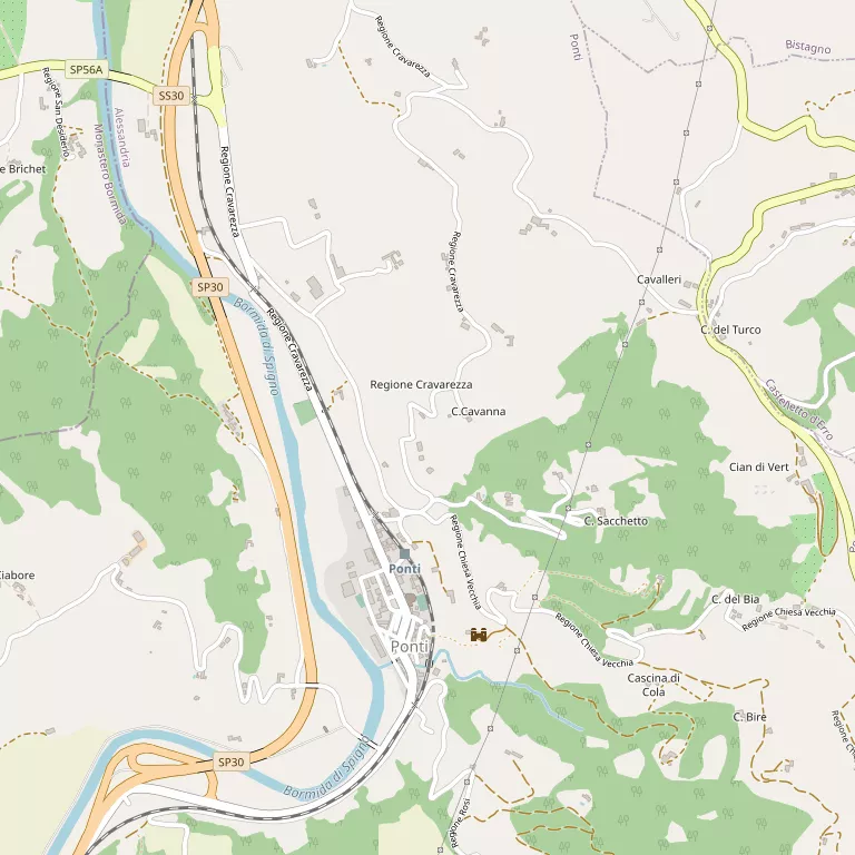 Mappa PONTI