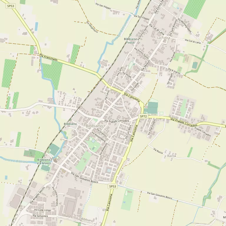 Mappa BIBBIANO