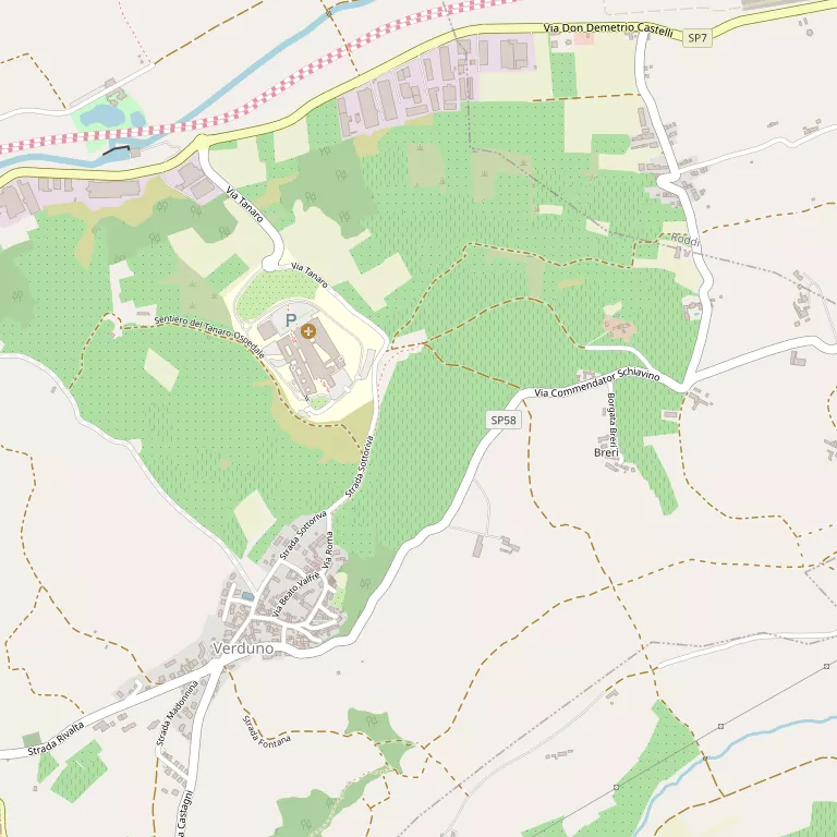 Mappa VERDUNO