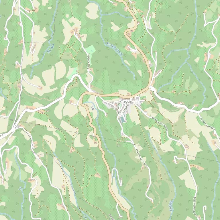 Mappa CASSINASCO