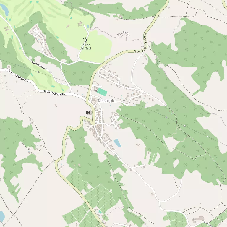 Mappa TASSAROLO