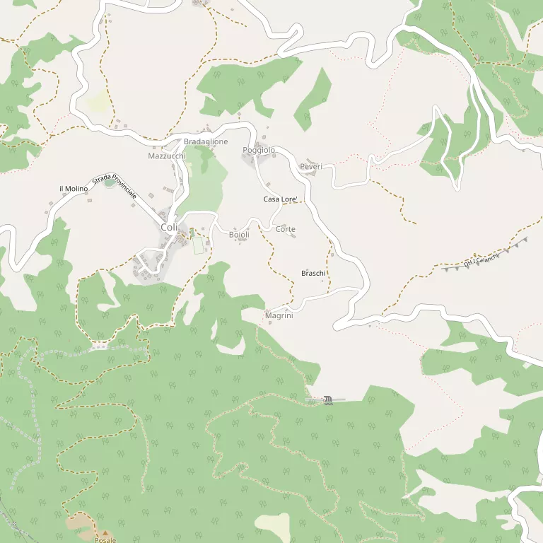 Mappa COLI