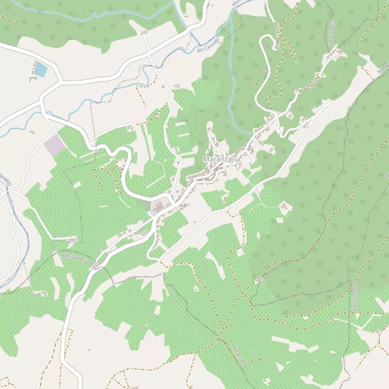 Mappa MARANZANA