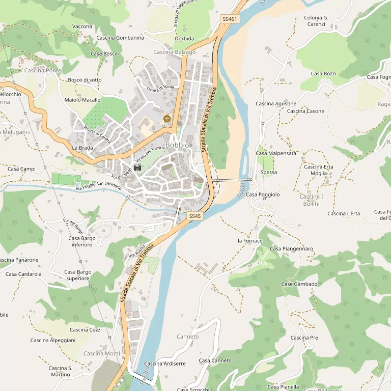 Mappa BOBBIO