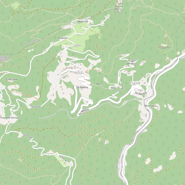 Mappa RORA'