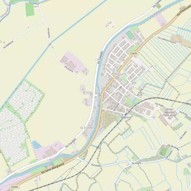 Mappa FISCAGLIA