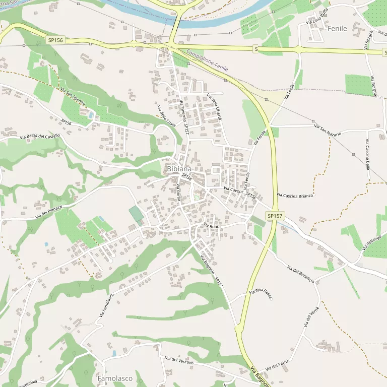Mappa BIBIANA