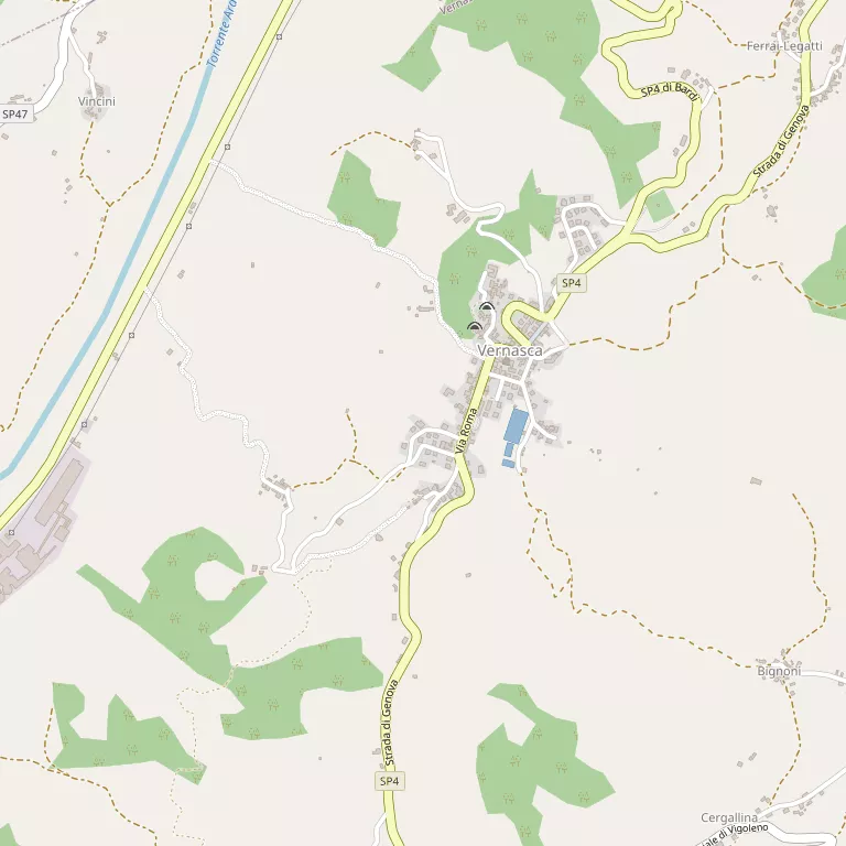 Mappa VERNASCA