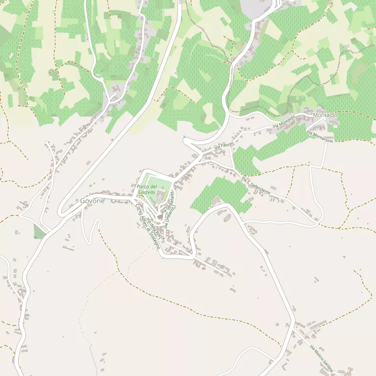 Mappa GOVONE