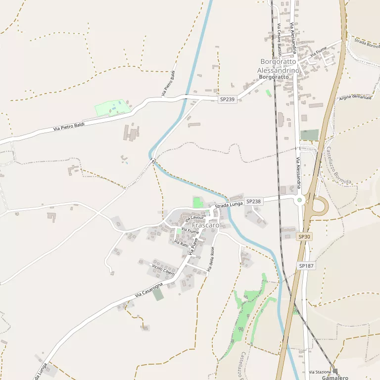 Mappa FRASCARO