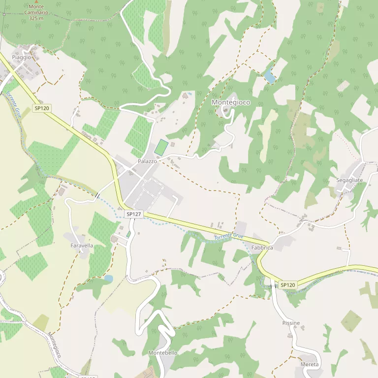 Mappa MONTEGIOCO