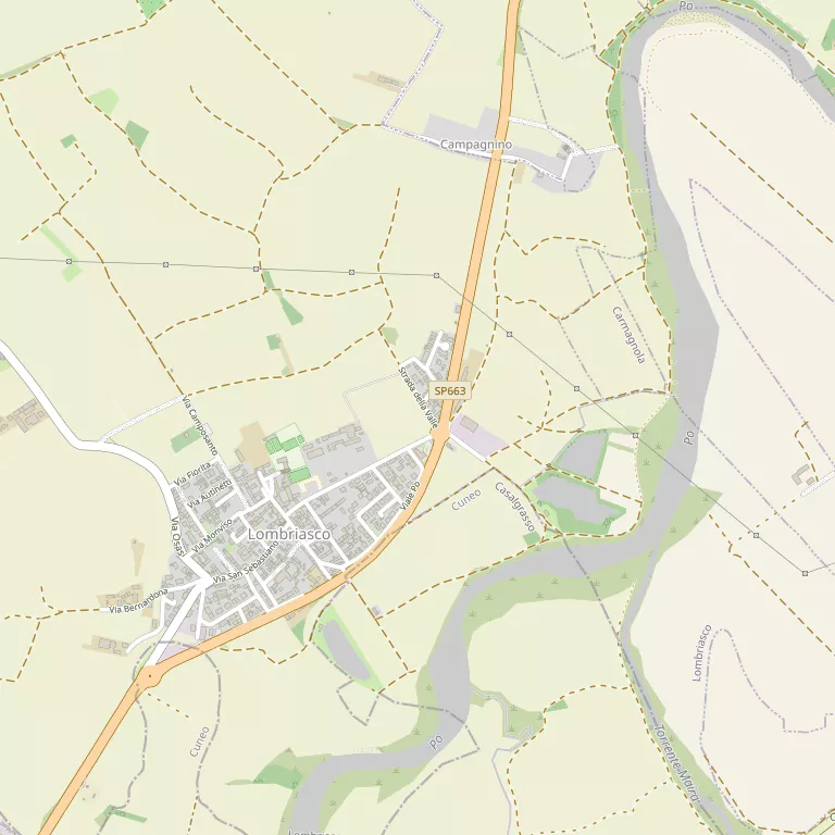 Mappa LOMBRIASCO