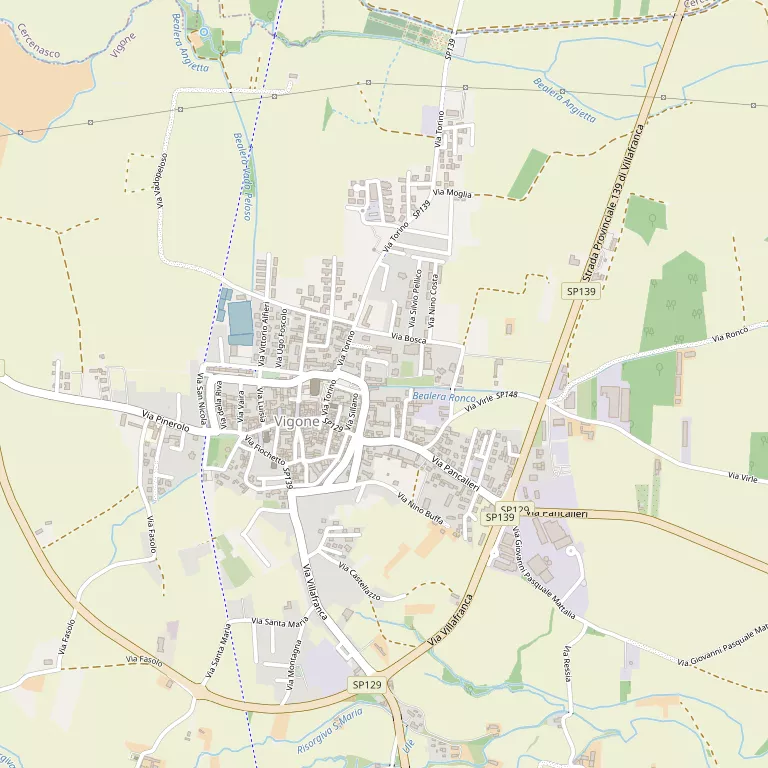 Mappa VIGONE