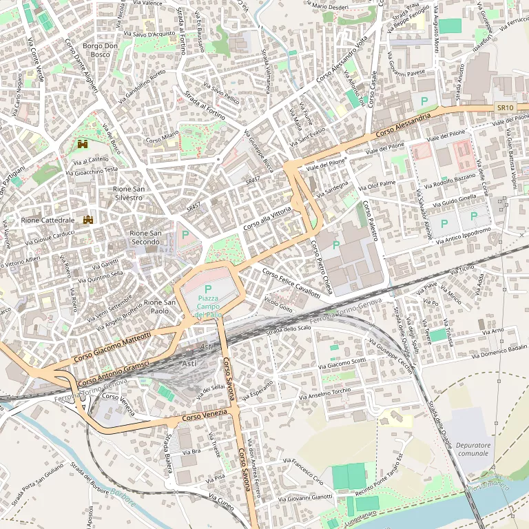 Mappa ASTI
