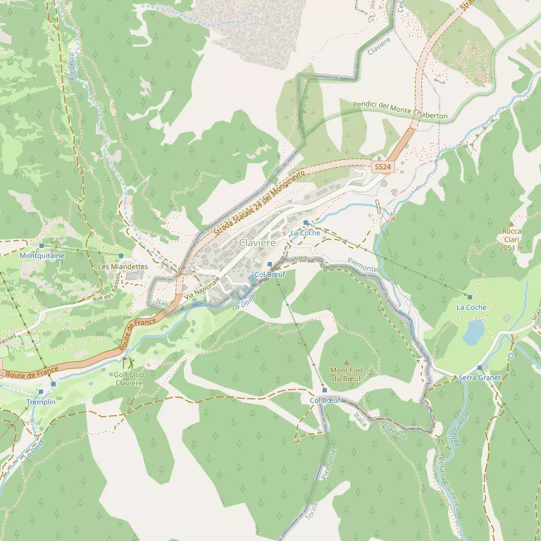 Mappa CLAVIERE
