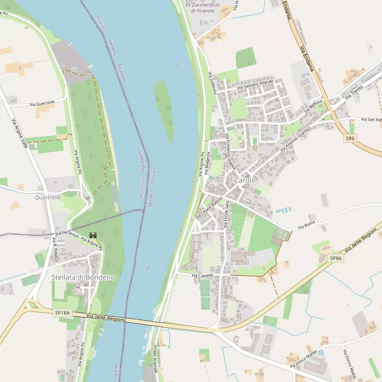 Mappa FICAROLO