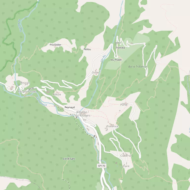 Mappa MASSELLO