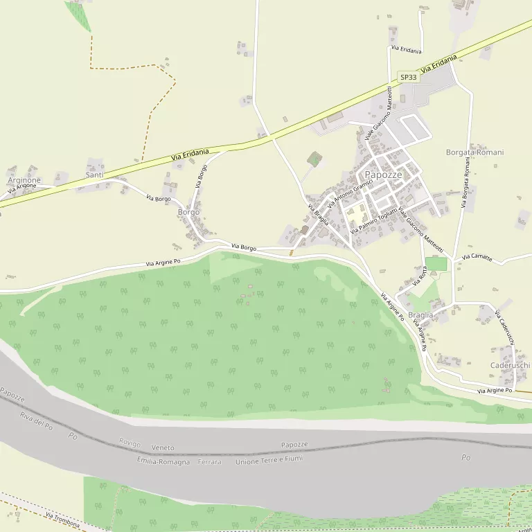 Mappa PAPOZZE