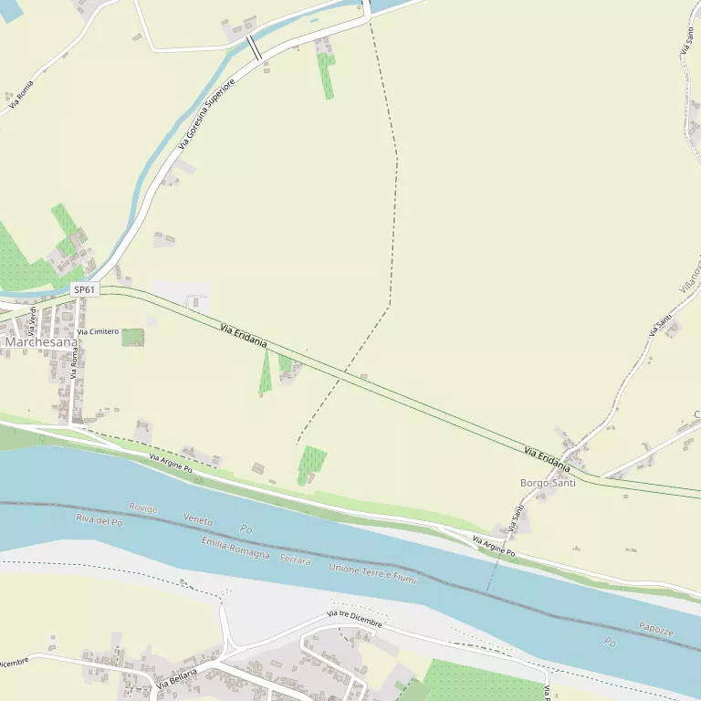 Mappa VILLANOVA MARCHESANA
