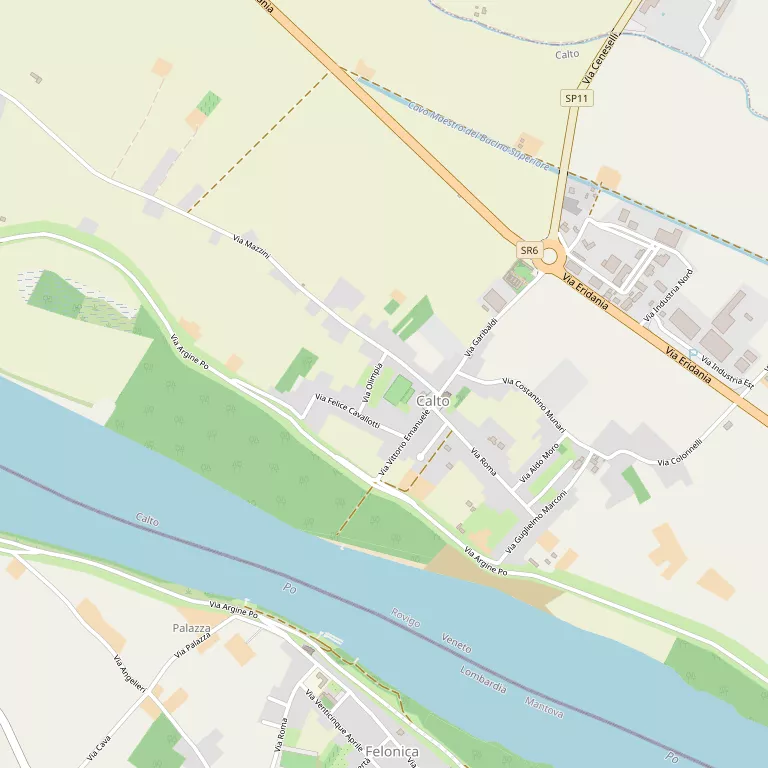 Mappa CALTO