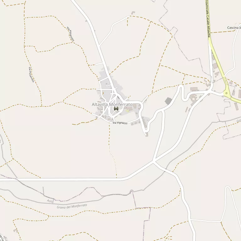 Mappa ALTAVILLA MONFERRATO