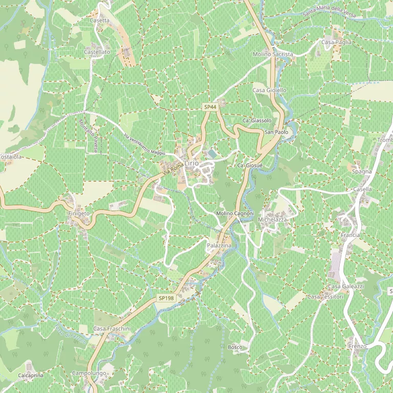 Mappa LIRIO